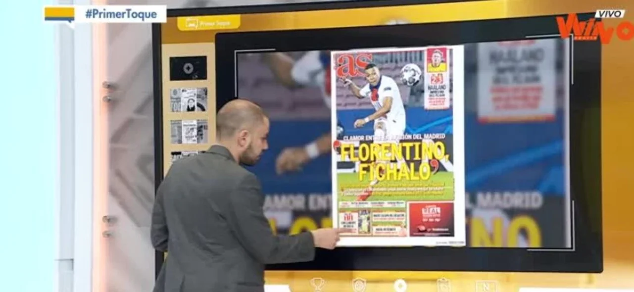 Portadas de los periódicos deportivos