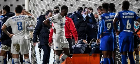 Matheus Uribe jugó los 90 minutos / AFP