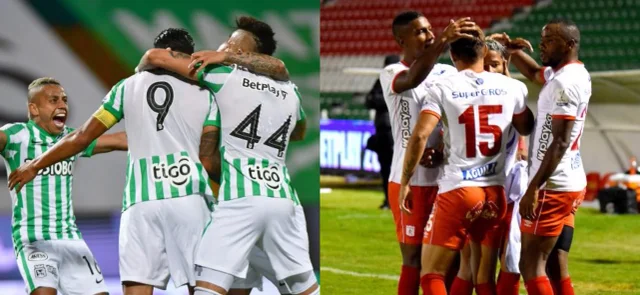 Nacional y América se citan en el Atanasio / Fotos VizzorImage