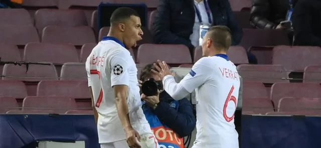 PSG dio un golpe de autoridad en la Champions / AFP