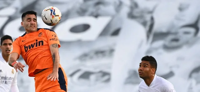 Real Madrid superó 2-0 a Valencia / Foto AFP