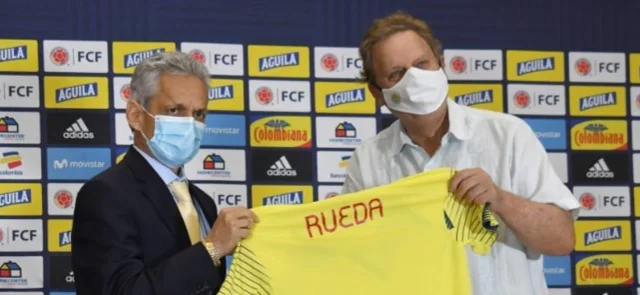Reinaldo Rueda, entrenador colombiano/ AFP