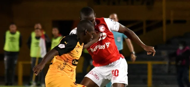 Santa Fe vs. Medellín - Liga BetPlay 2020 / Foto VizzorImage