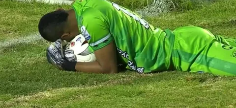 Juan Serrano, arquero de Alianza, y sus atajadas contra Patriotas