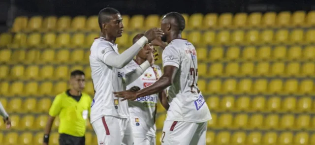 Tolima está invicto en la Liga BetPlay | Foto: VizzorImage / Leonardo Castro