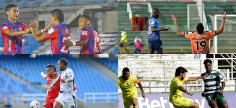 Resumen de la fecha 8 del Torneo BetPlay / Fotos VizzorImage