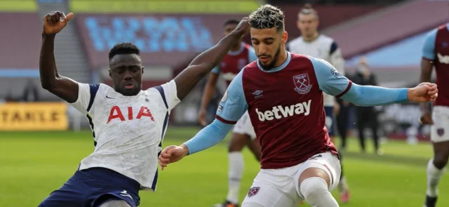 Davinson Sánchez jugó los 90 minutos / AFP