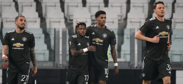 Manchester United goleó 0-4 a Real Sociedad. / Foto: AFP