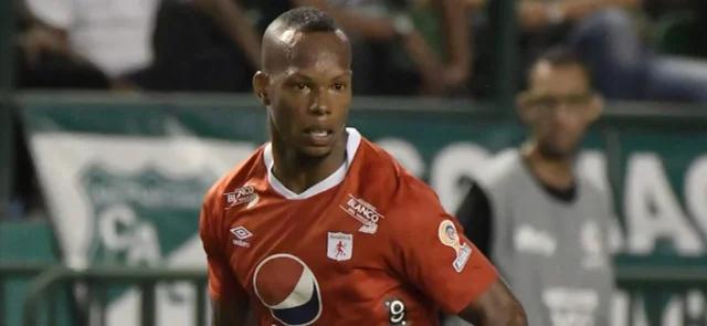 Edwin Velasco, nuevo jugador de Junior | Foto: VizzorImage / Gabriel Aponte