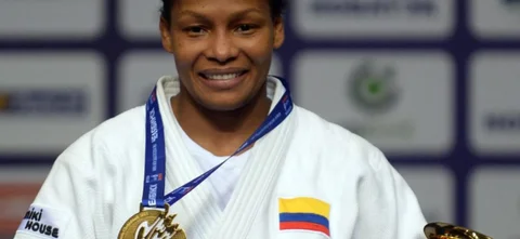Yuri Alvear no seguirá compitiendo en el judo / AFP