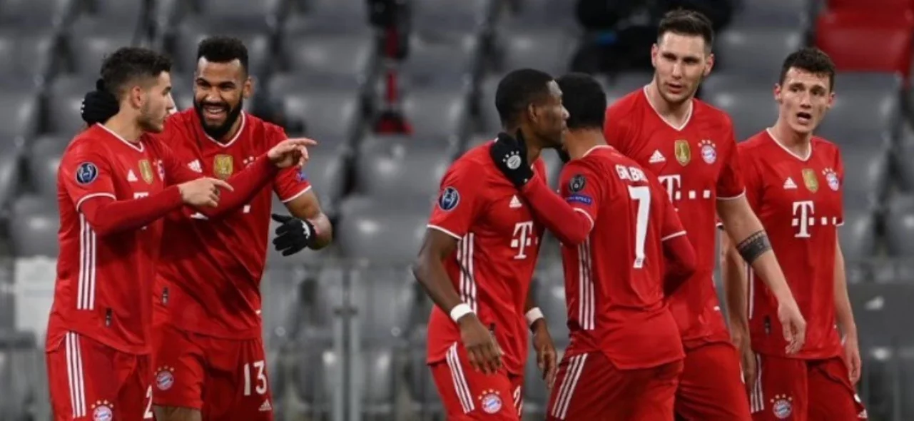 Bayern es el segundo equipo alemán en los cuartos de final de esta Champions/AFP