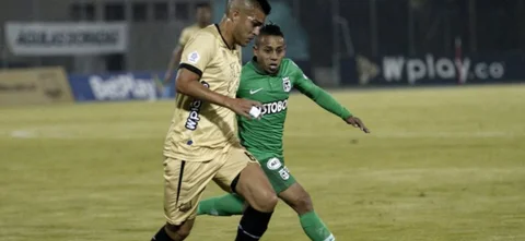Águilas Doradas y Nacional igualaron 1-1 en la jornada 11 de la Liga BetPlay / VizzorImage / Juan Agusto Cardona