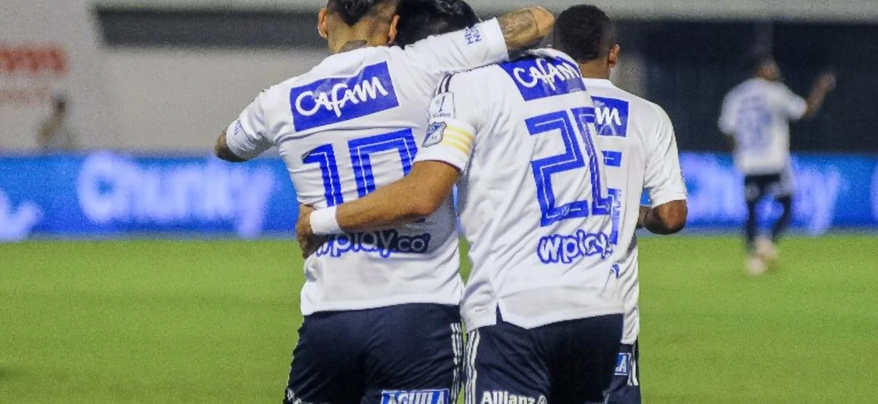 Alianza Petrolera recibió a Millonarios en la jornada 11 de la Liga BetPlay / VizzorImage / Jose Martinez