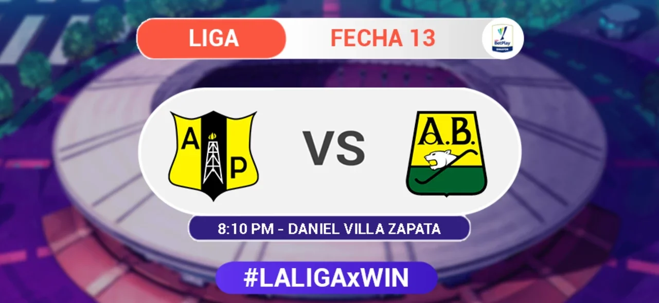 Alianza Petrolera vs Bucaramanga