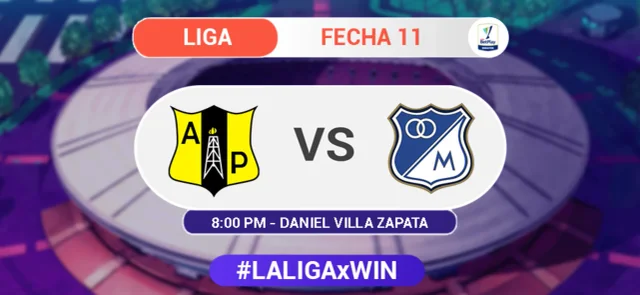 Alianza Petrolera vs Millonarios - Liga BetPlay Dimayor 2021