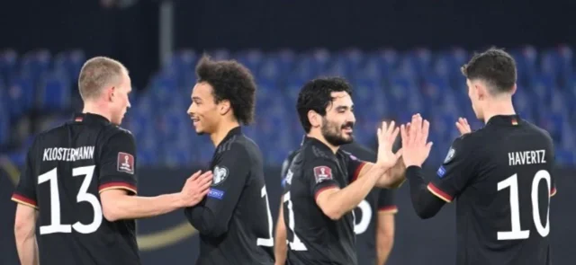 El próximo partido de Alemania será frente a Rumania/ AFP