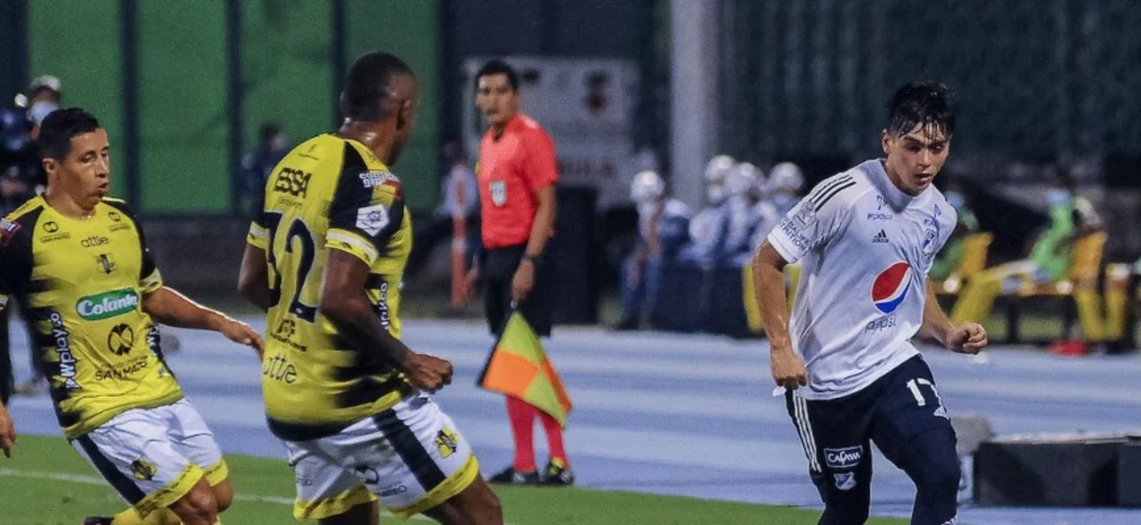 Millonarios llegó a 19 puntos en la Liga/ Vizzorimage - José Martínez