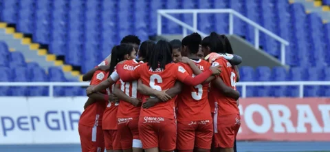 América busca su primera Copa Libertadores Femenina / Foto VizzorImage