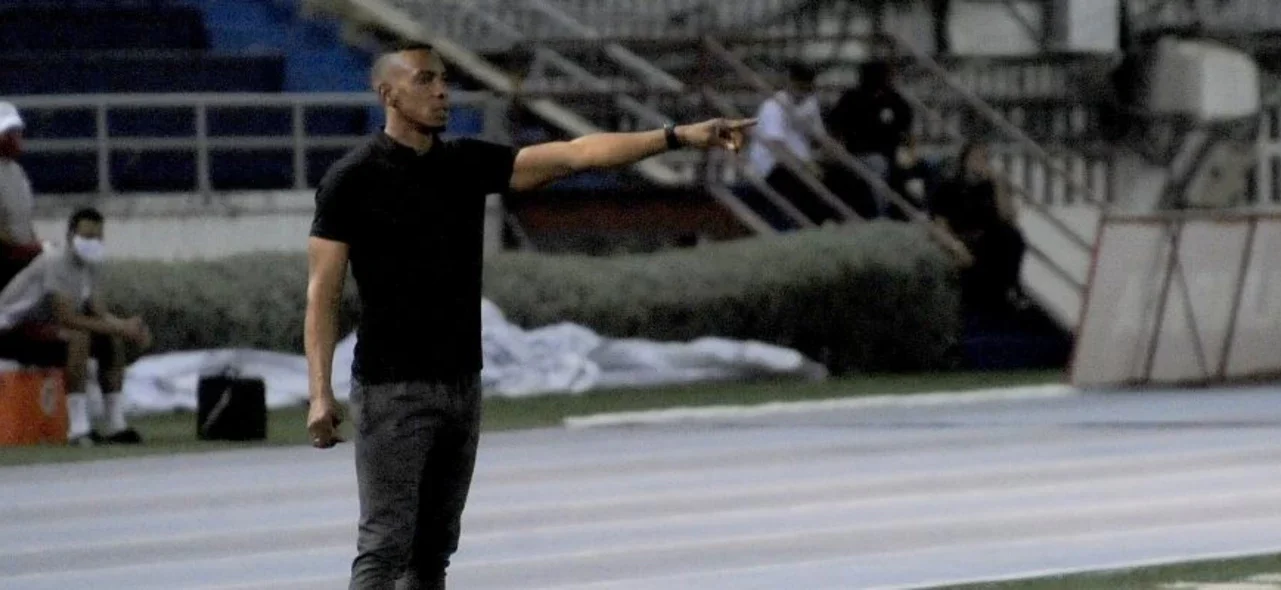 Luis Amaranto Perea, técnico de Junior / Foto: VizzorImage / Jesús Rico