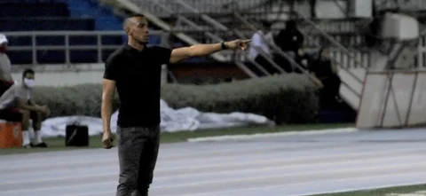 Luis Amaranto Perea, técnico de Junior / Foto: VizzorImage / Jesús Rico