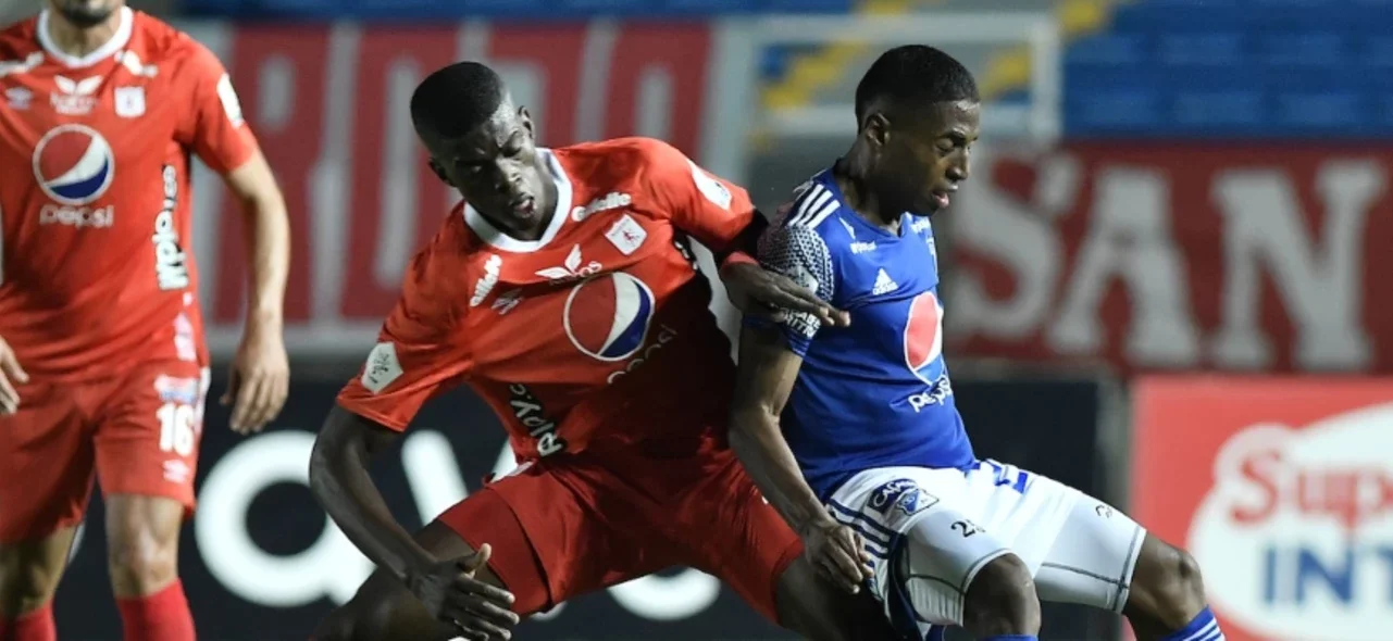 América no vence a Millonarios en el Pascual desde 2010. / Foto: VizzorImage - Gabriel Aponte