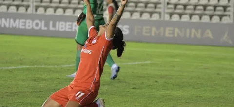 América derrotó 5-0 a Universitario en la Copa Libertadores Femenina. / Foto: América de Cali