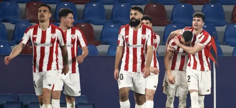 Athletic, a la final de la Copa del Rey / AFP