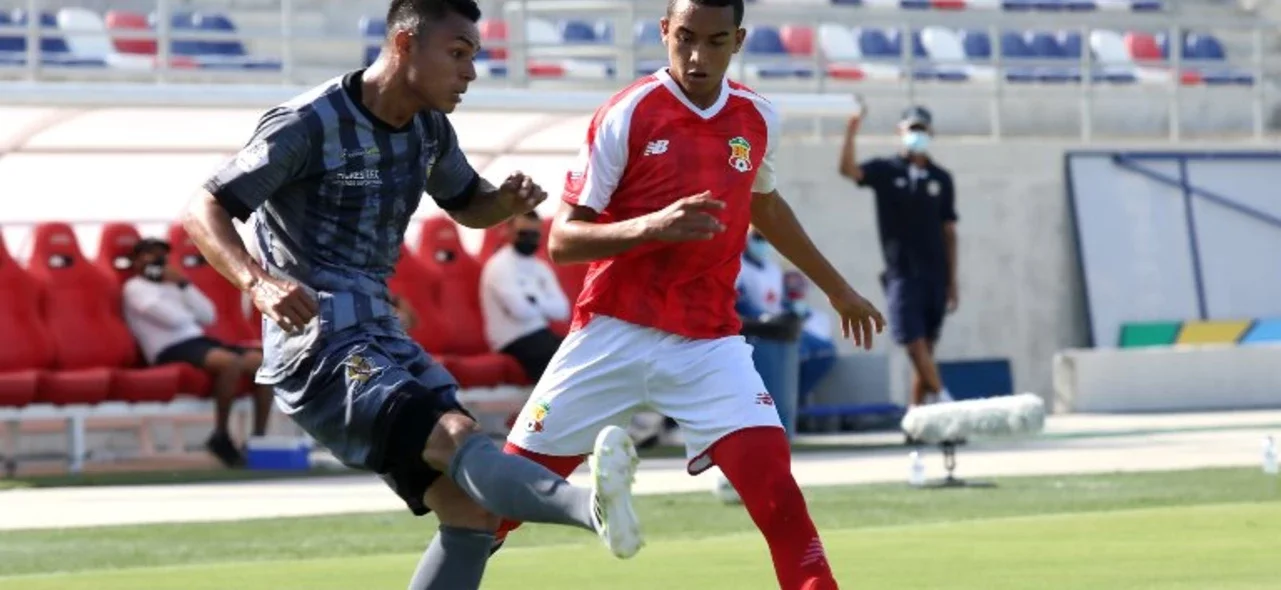 Barranquilla recibió a Tigres en la jornada 11 del Torneo BetPlay Dimayor / Foto: Vizzor Image