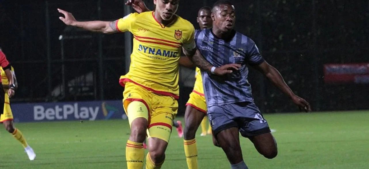 Bogotá se enfrentó a Tigres en el juego de vuelta de la Copa BetPlay Dimayor / VizzorImage. / Felipe Caicedo