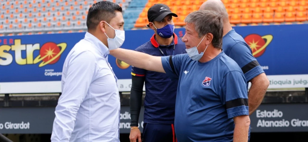 Habla el DT de Medellín