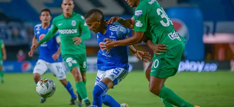 Millonarios y Nacional empatan 1-1