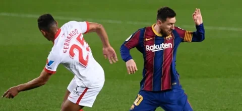 Lionel Messi, figura de Barcelona/ AFP