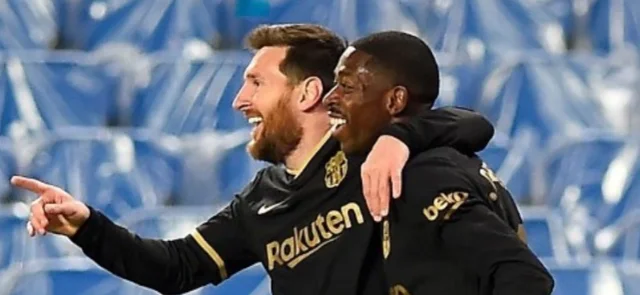 Messi llegó a 467 goles en LaLiga/ AFP