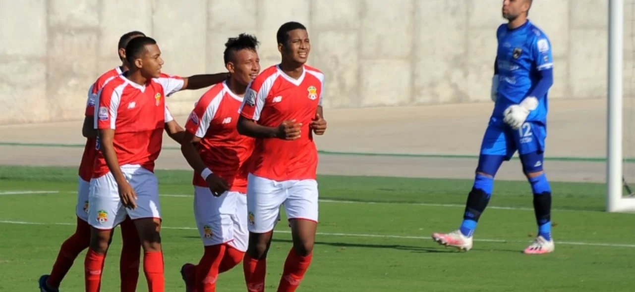 Barranquilla derrotó 1-0 a Llaneros en el Torneo BetPlay. / Foto: VizzorImage - Jesús Rico