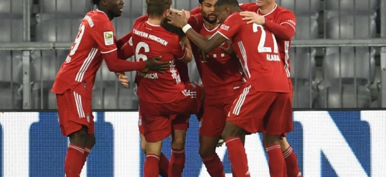 Bayern Múnich derrotó 4-2 a Borussia Dortmund. / Foto: AFP