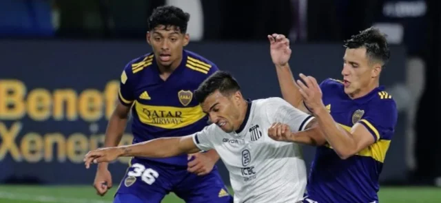 Boca Juniors cayó con Talleres/ AFP