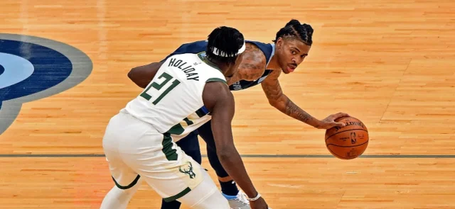 Bucks se impuso 111-112 frente a Grizzlies. / Foto: AFP