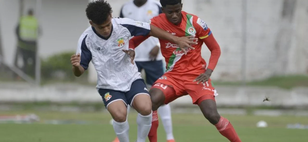 Cortuluá empató 1-1 con Barranquilla en la jornada 8 del Torneo BetPlay /VizzorImage / Gabriel Aponte