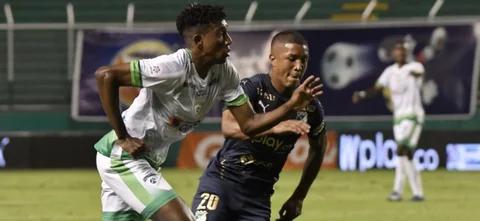 Cali no vence a Equidad en Bogotá desde 2017/ VizzorImage - Gabriel Aponte