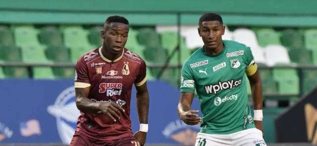 Tolima y Cali comparten el liderato de la Liga/ Vizzorimage