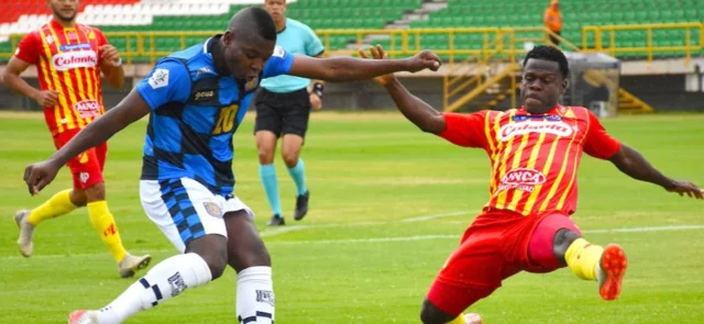 Pereira y Boyacá Chicó están entre los 3 últimos de la Liga/ Vizzorimage