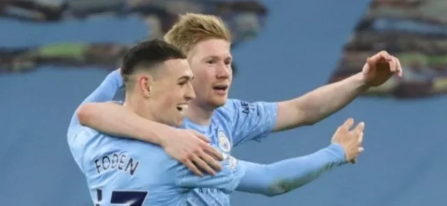 Manchester City es líder con 68 puntos/ AFP