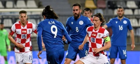 Luka Modric, figura de Croacia/ AFP