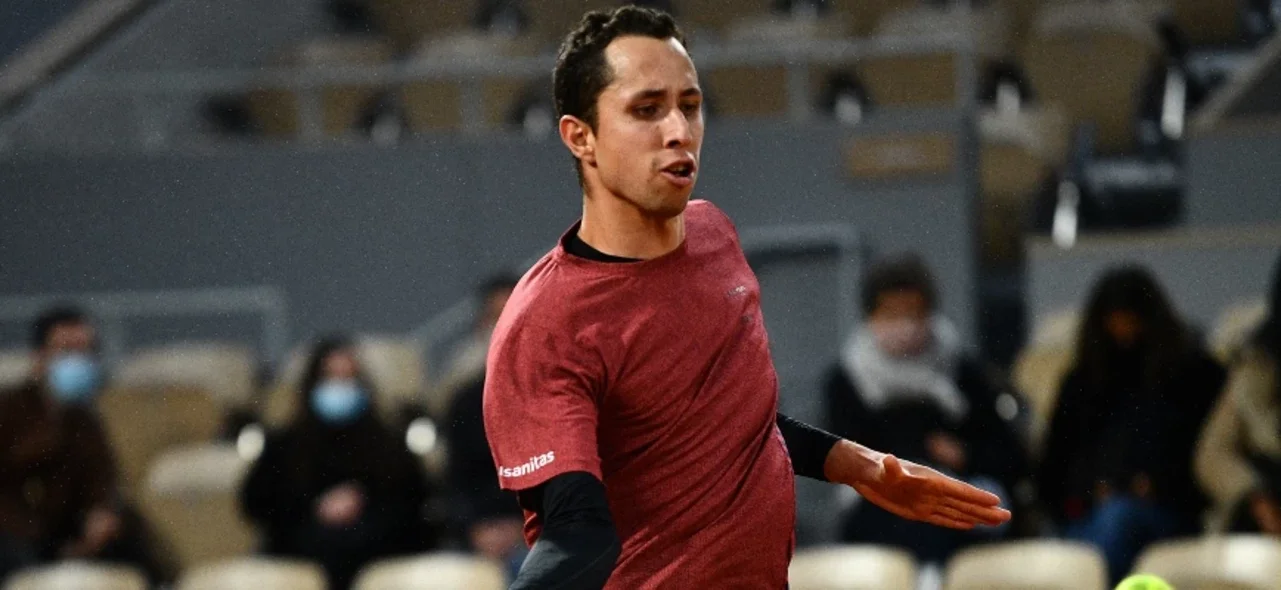Daniel Galán avanzó a tercera ronda del Miami Open. / Foto: AFP