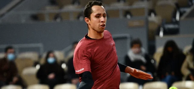 Daniel Galán avanzó a tercera ronda del Miami Open. / Foto: AFP