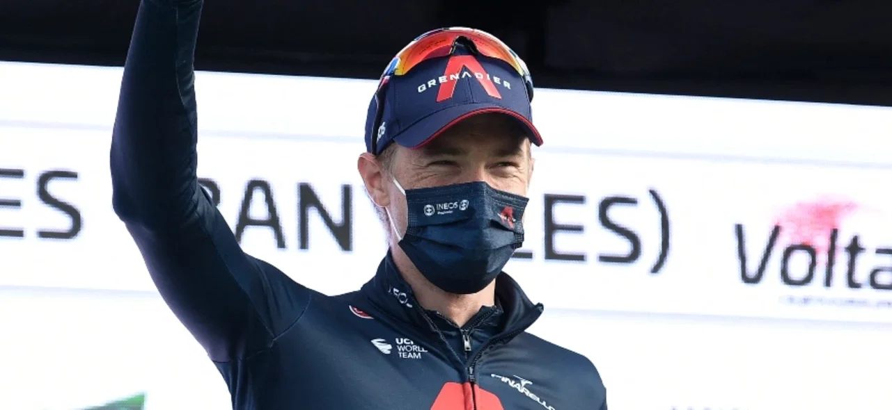 Rohan Dennis ganó la etapa 2 de la Vuelta a Cataluña / AFP