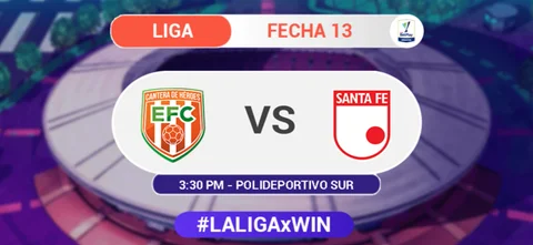 Envigado vs Santa Fe / Liga BetPlay Dimayor
