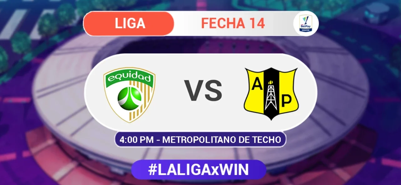 La Equidad vs. Alianza Petrolera - Liga BetPlay