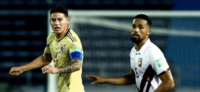 Conmebol aplazó la doble fecha de Eliminatorias de marzo. / Foto: VizzorImage - Julián Medina