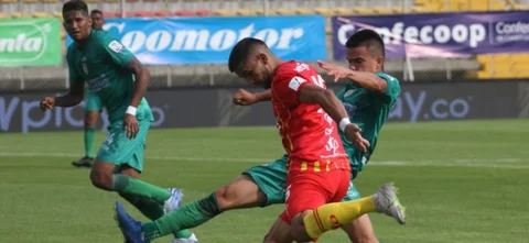 Pereira solo ha vencido dos veces a Equidad/ Vizzorimage